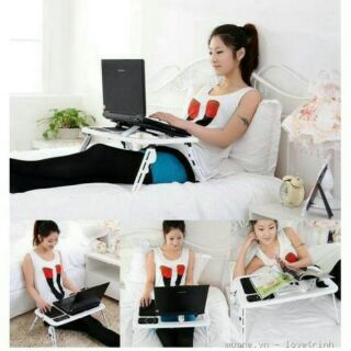 Bàn để laptop đa chức năng E-table