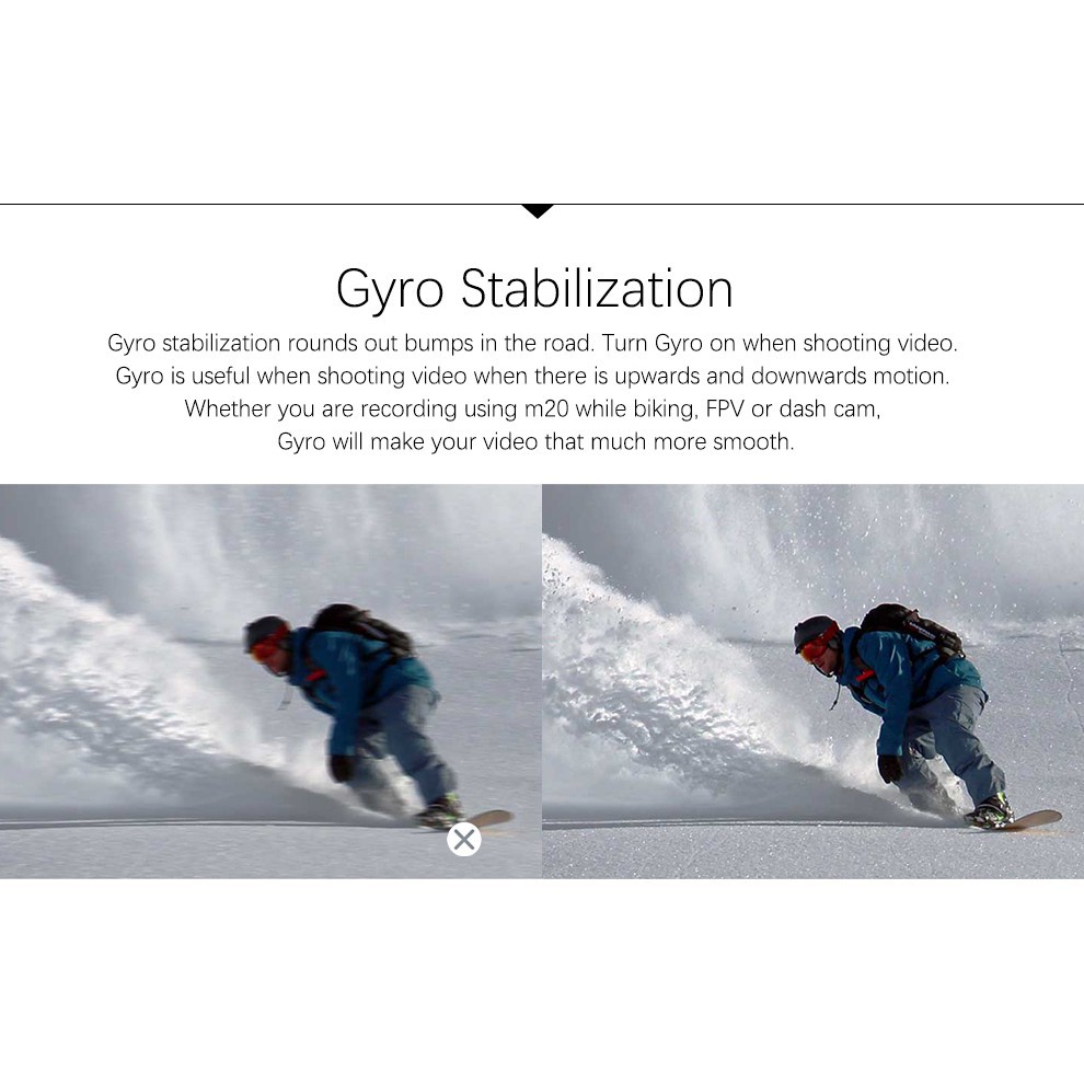 [Hot hòn họt] Camera hành trình SJCAM M20 bảo hành 12 tháng, hỗ trợ đổi trả 1 - 1, camera hành động 4k, camera 4k wifi | BigBuy360 - bigbuy360.vn