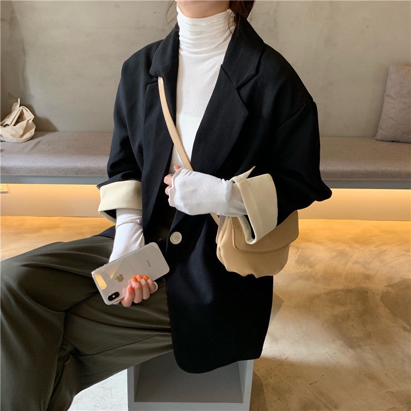 Áo Thun Nữ Tay Dài Cổ Cao Phối Ren Phong Cách Hàn Quốc