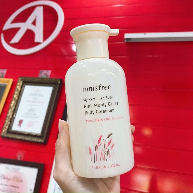 SỮA TẮM HƯƠNG NƯỚC HOA INNISFREE 330ml