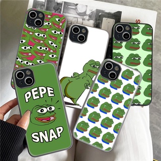 Ốp Điện Thoại Dẻo Họa Tiết Chú Ếch pepe Nhiều Màu Dễ Thương Cho Samsung S21 Plus S21S Fe S30 Ultra Note 8 9 10 Lite