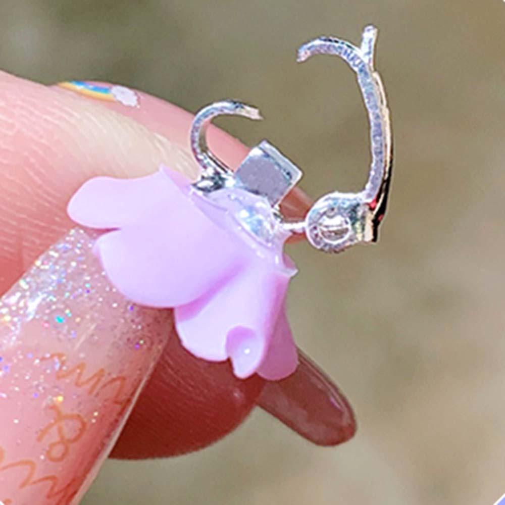 Set 10 Kẹp Tóc Hoa Phong Cách Hàn Quốc Cho Bé Gái