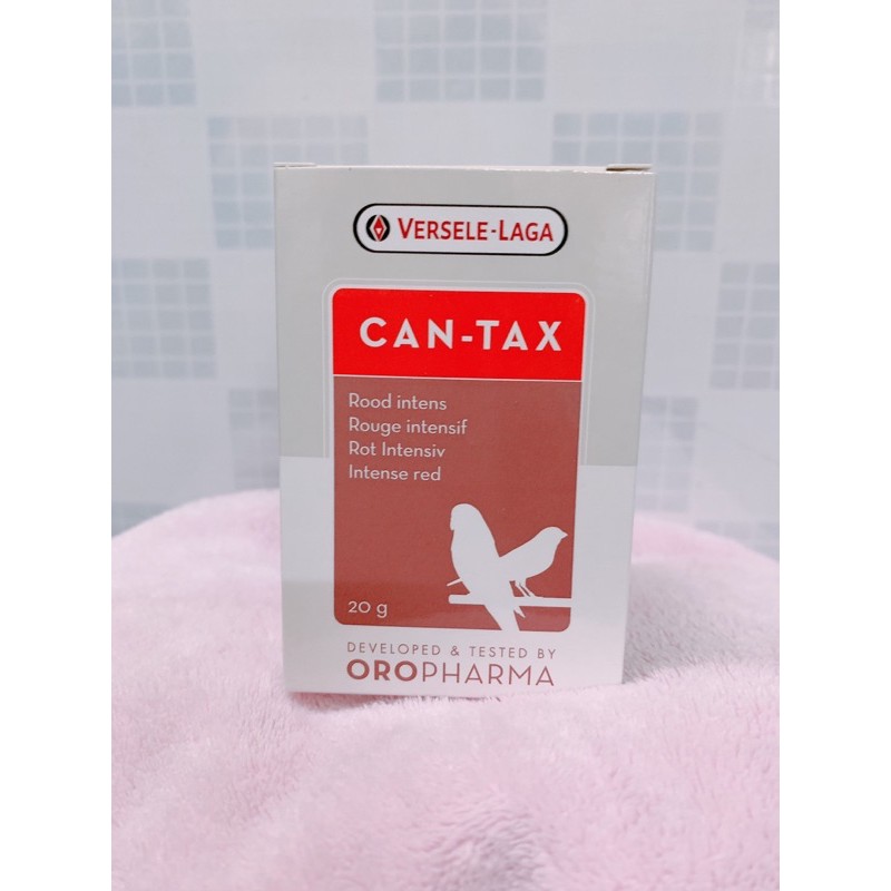 cantax lên màu cho chim Hồng Yến hũ nguyên seal 20g