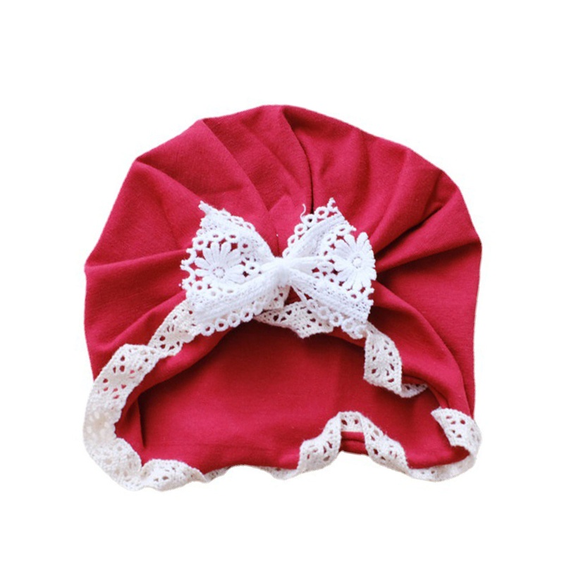 Mũ Turban Thắt Nút Thời Trang Cho Bé