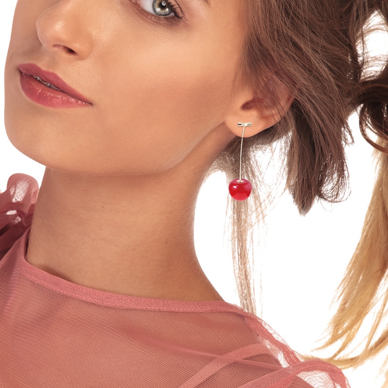 Bông tai dạng kẹp dài hình anime JoJos Bizarre Adventure Kakyo cho nam