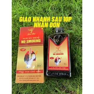 Nước súc miệng cai thuốc lá