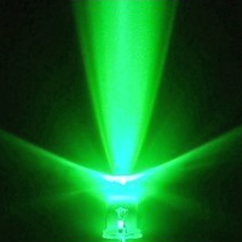 Bộ 50 đi ốt đèn màu xanh 3mm cho đèn LED F3