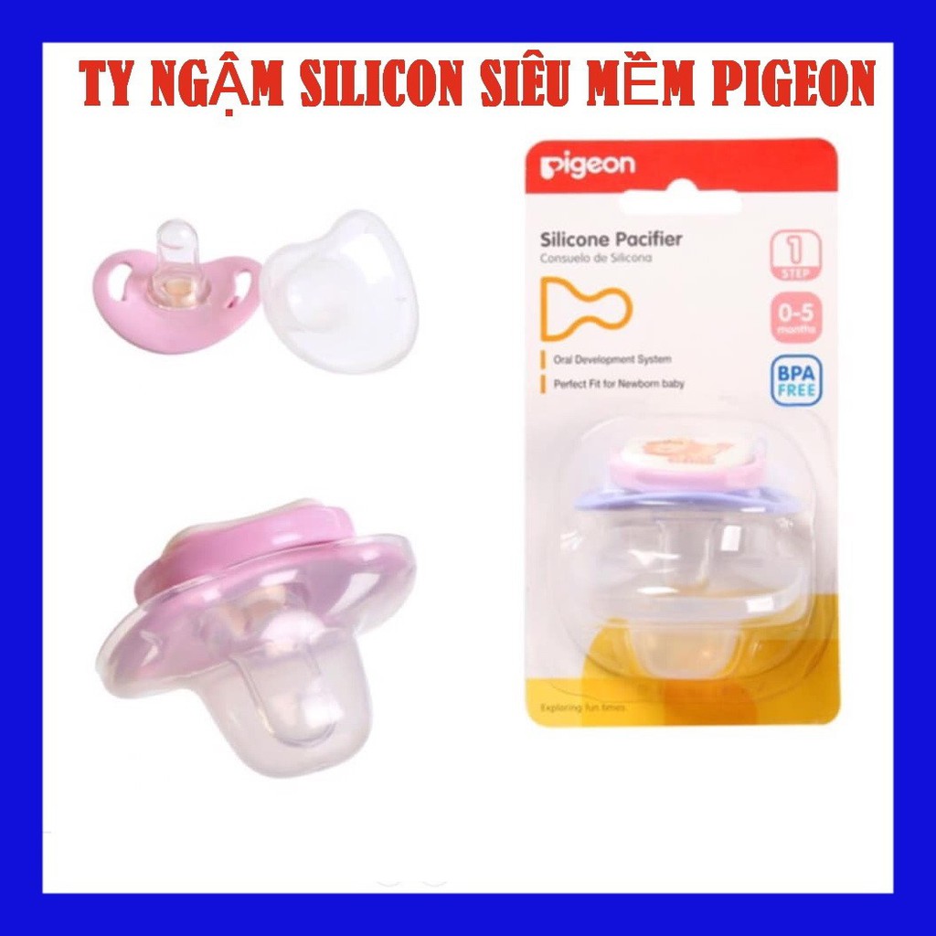 TY NGẬM CHO BÉ HIỆU PIGEON STEP 1,2,3