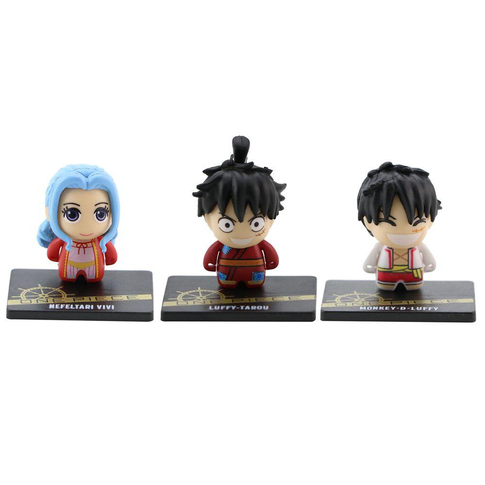 Mô Hình Nhân Vật Luffy Roronoa Zoro Trang Trí Bàn Làm Việc