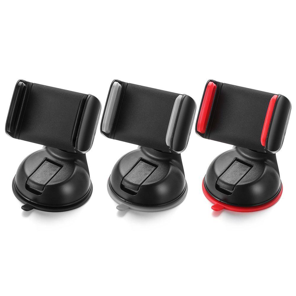 Btlimer Giá Đỡ Điện Thoại Trên Ô Tô Màu Đen Kính Chắn Gió 360° Giá Đỡ Điện Thoại Tiện Lợi