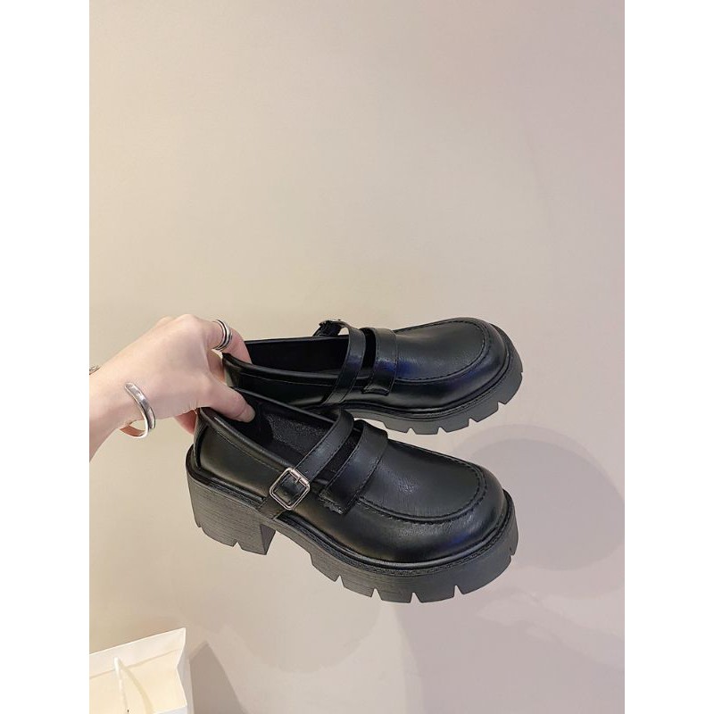 [ ORDER ] Giày Ulzzang Phong Cách Retro