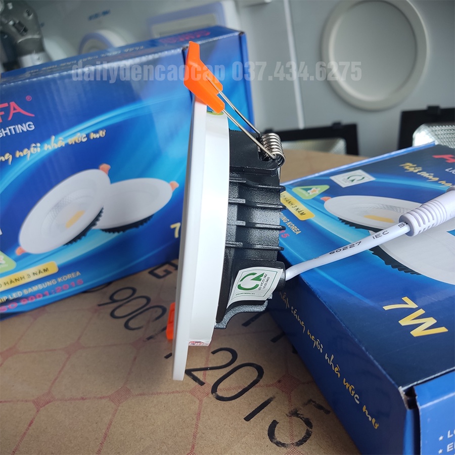 ĐÈN LED ÂM TRẦN 3 CHẾ ĐỘ SPOTLIGHT/ CHIẾU ĐIỂM  - BH 3 NĂM