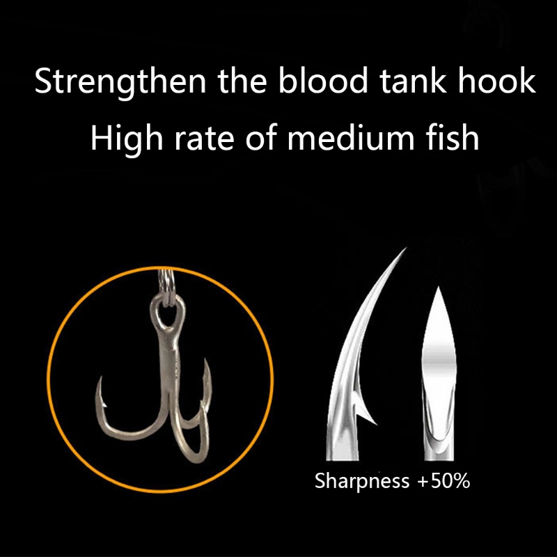 QQ Mồi Giả Nhử Cá 3D Bằng Nhựa Tiện Dụng