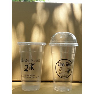 LY NHỰA PP TRƠN/LY TRÀ SỮA 700 ML - THÙNG 1000 CÁI - KHÔNG KÈM NẮP