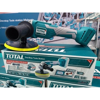 TOTAL Máy đánh bóng dùng pin 20V TAPLI2001 (Cam kết Chính Hãng 100%)