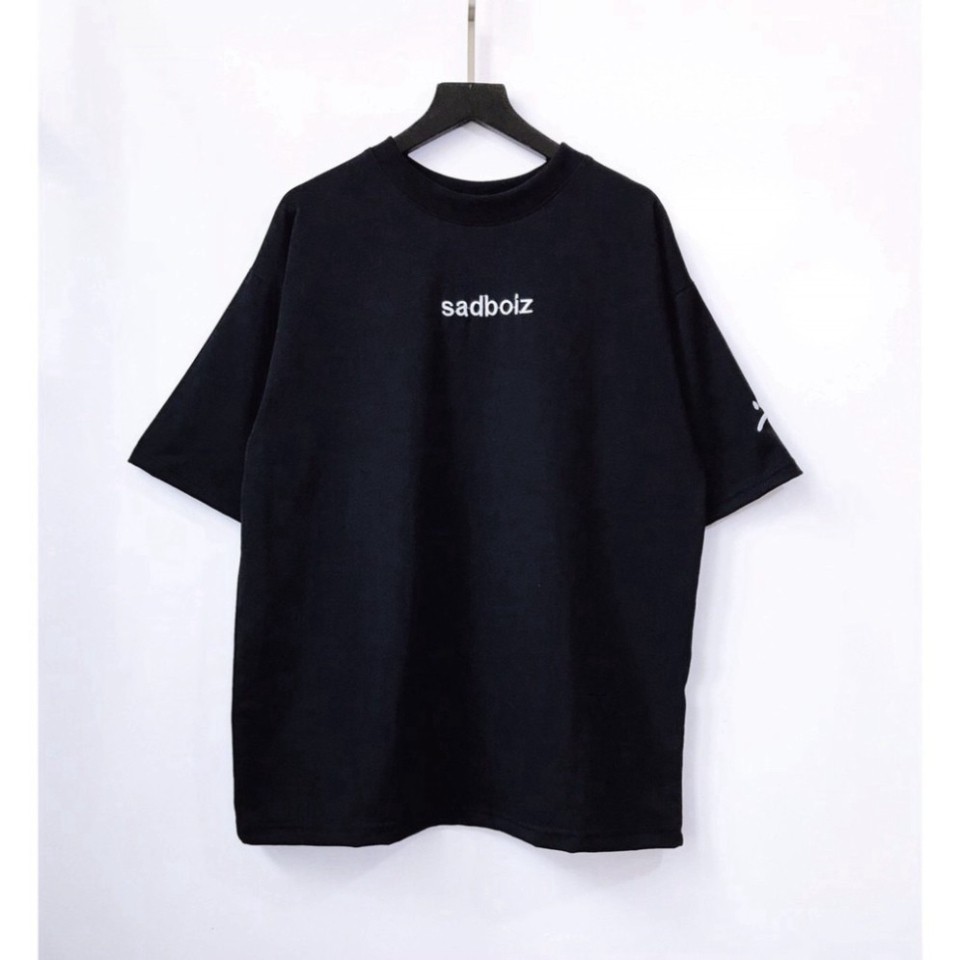 Áo thun tay lỡ Unisex nam nữ chất Premium Cotton oversize form rộng Ulzzang Eat Everything AT04 | BigBuy360 - bigbuy360.vn
