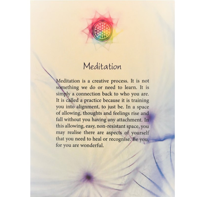 Bộ Bài Flower of Life Cards (Mystic House Tarot Shop) - Bài Gốc Authentic Chính Hãng 100%