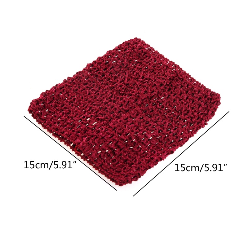 Haha Áo Ống Váy Tutu Thêu Thủ Công Đẹp Mắt 6 Inch Với 5 Màu Cho Bé Gái