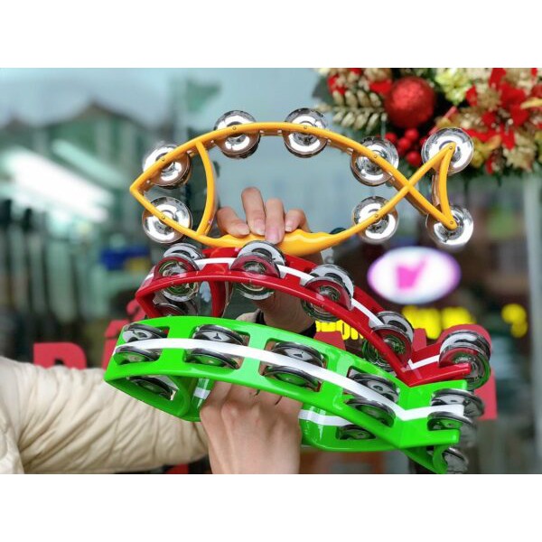 Lục Lạc Tambourine Alice ATB001 ATB002 ATB003 ATB004