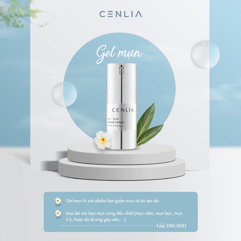 GEL CHẤM MỤN CENLIA ANTI ACNE 15ML | BigBuy360 - bigbuy360.vn