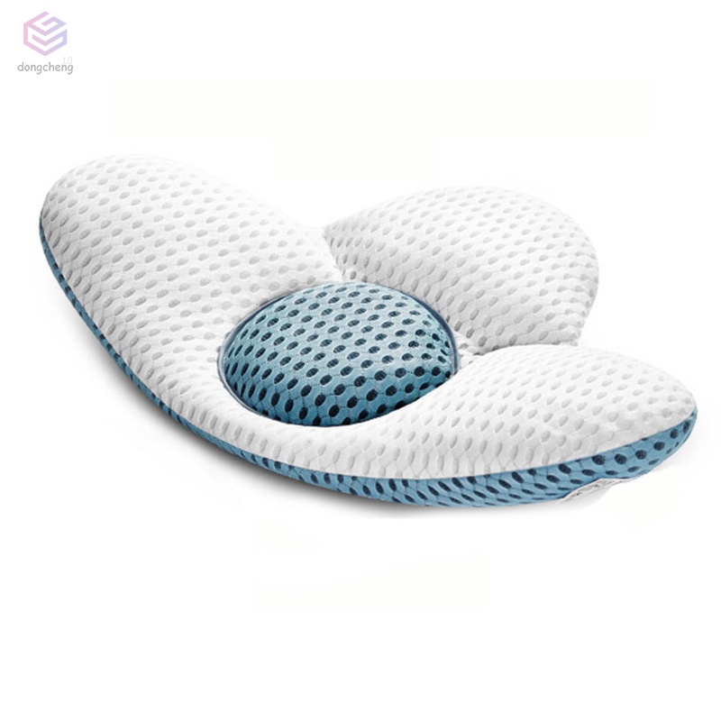 Gối 3D Kê Lưng Giảm Đau Lưng Có Thể Điều Chỉnh Độ Cao