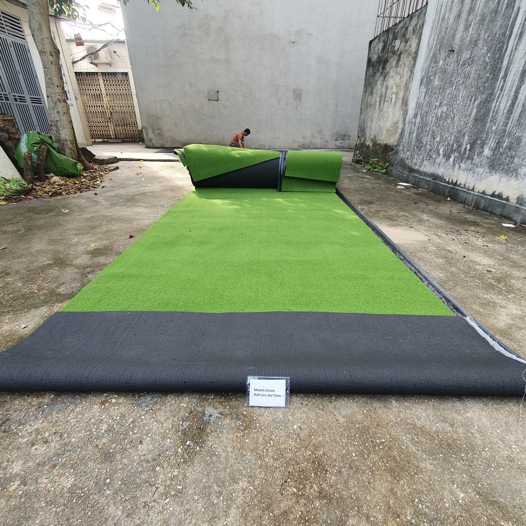 [1 m2] Thảm cỏ tập Golf nhân tạo cao cấp: Xuất Châu Âu, dùng làm thảm tập & vùng Green sân tập Golf