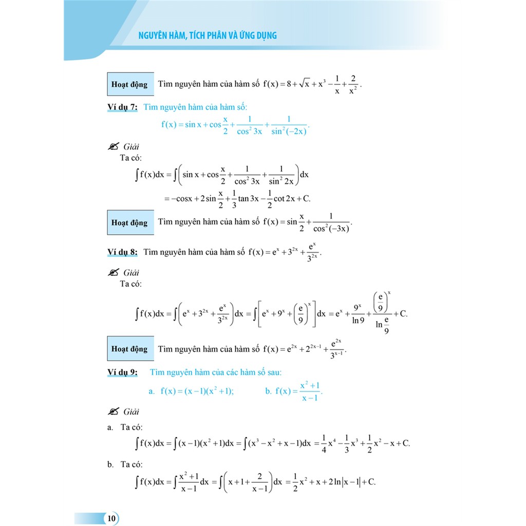 Sách - Phương Pháp Giải Các Dạng Toán Thpt - Nguyên Hàm, Tích Phân Và Ứng Dụng