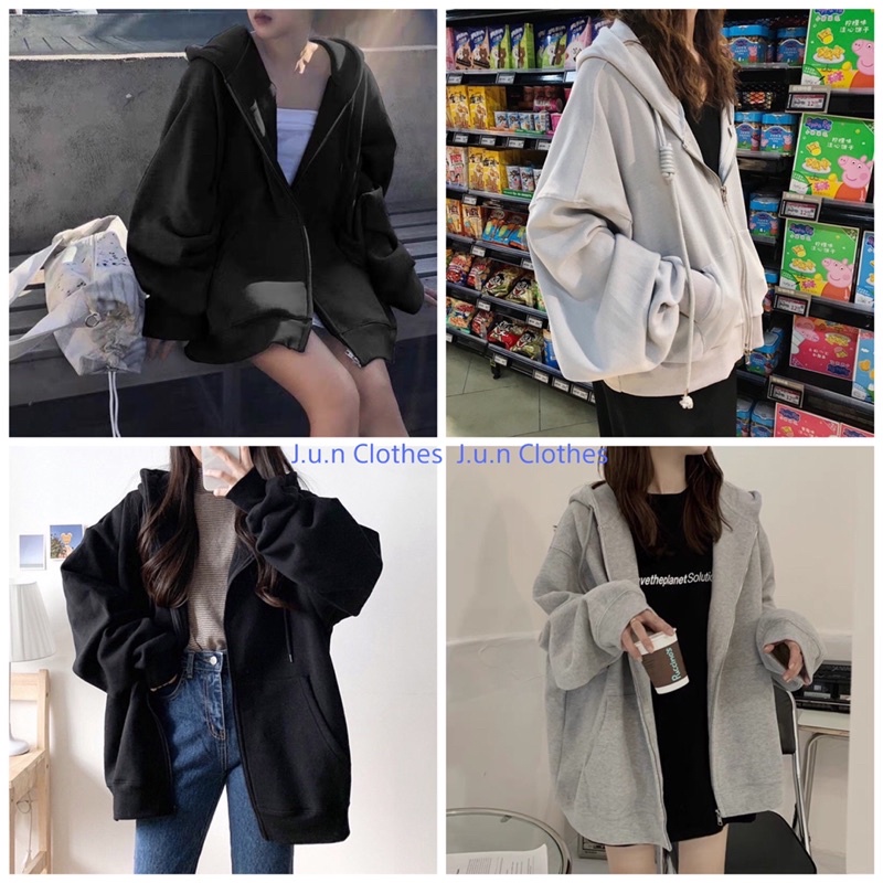 ÁO KHOÁC NỈ MŨ DÀY DẶN UNISEX HOT TREND NAM NỮ [ RẺ VÔ ĐỊCH ]