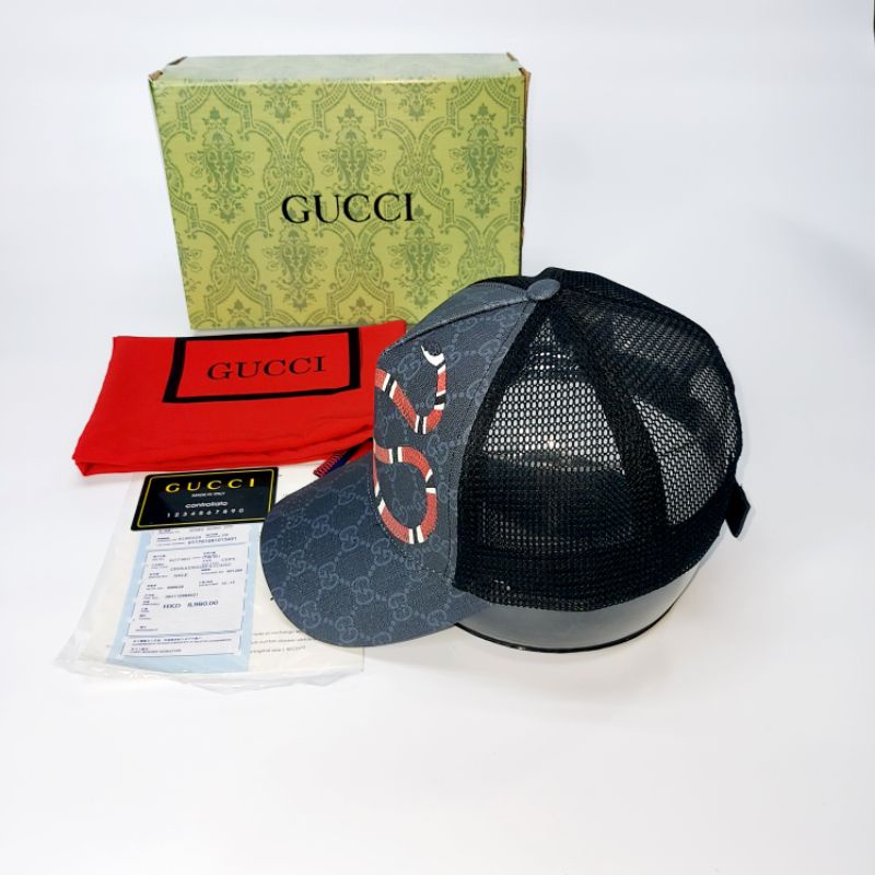 Nón kết lưới gc thú Mũ lưỡi trai Gc thời trang cao cấp rắn full box hộp (Non Thiết Kế)