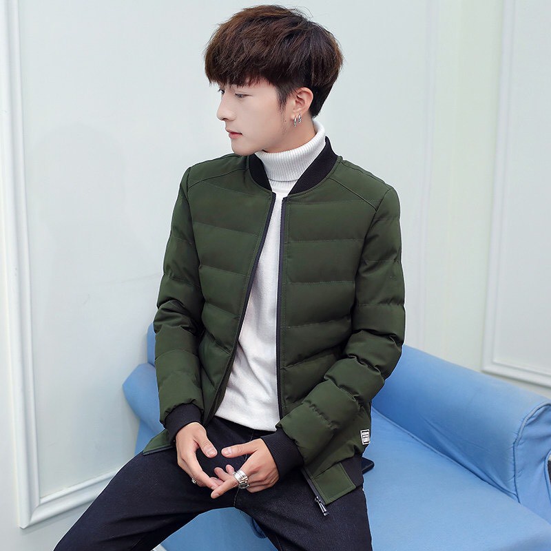 ÁO PHAO BOMBER NAM SIÊU NGẦU CỰC COOL - Hàng nhập khẩu