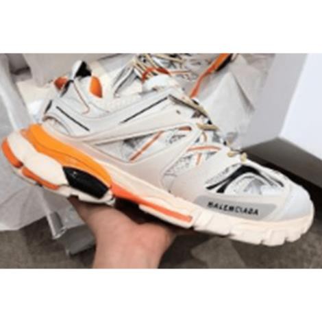 SALE- HOT THANH LÝ- Giầy Balenciaga Track Trắng Cam, Sneaker Nam , Nữ Tăng Chiều Cao 2020 Xịn Nhất 2020 ⛳ 🎁 .