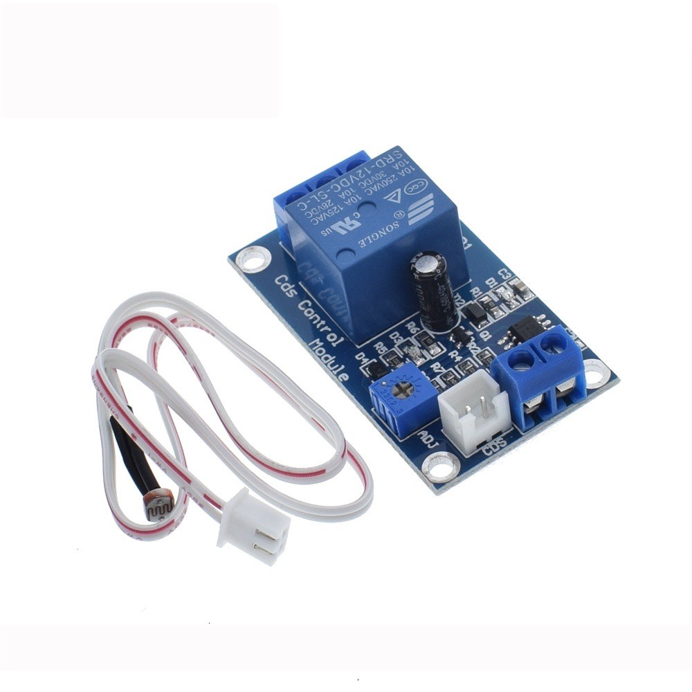 Mô Đun Cảm Biến Điều Khiển Ánh Sáng Tự Động 1 Kênh Xh-M131 Dc 5v / 12v