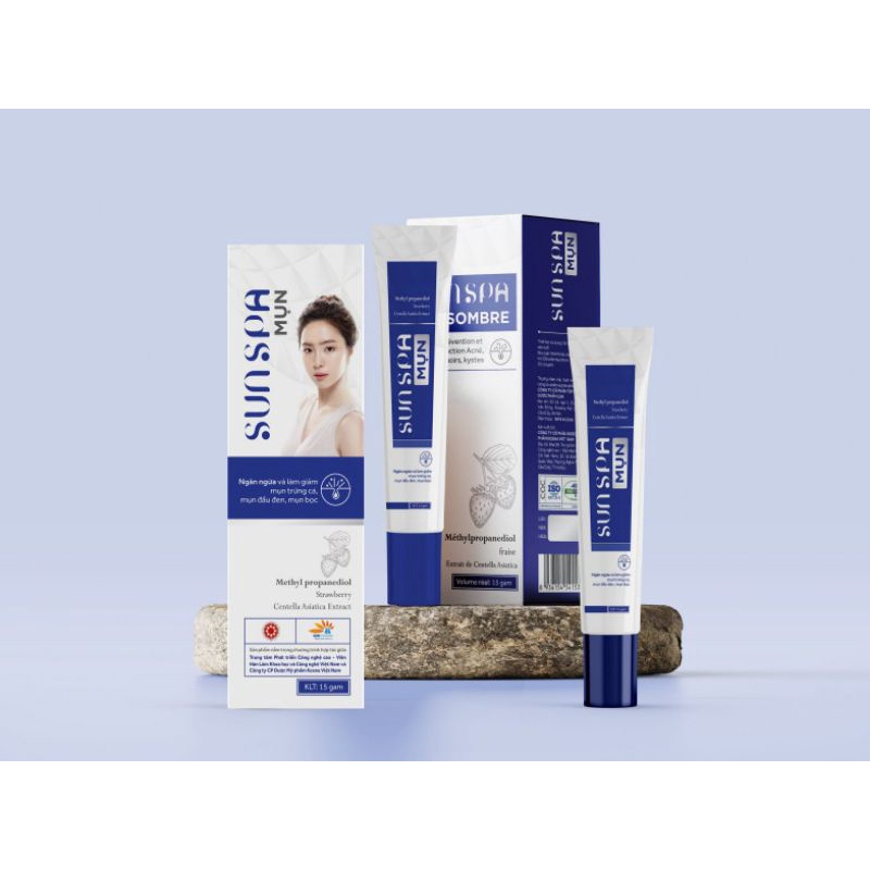Gel SUNSPA MỤN