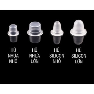 Chum Đựng Mực Silicon (100c)