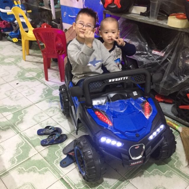 XE Ô TÔ ĐIỆN TRẺ EM A6500, 206, 909 ĐỊA HÌNH CAO CẤP