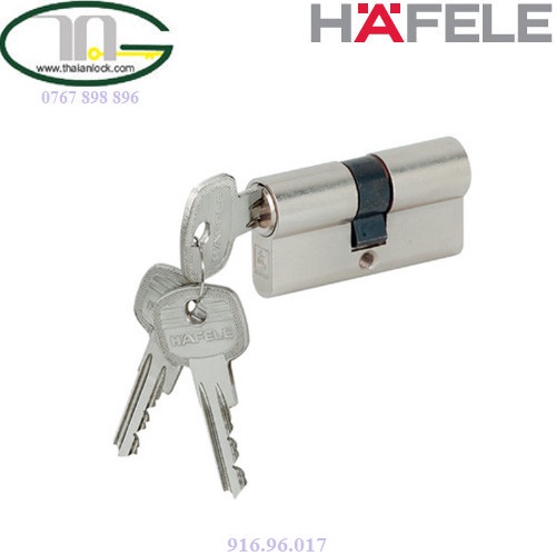 Ruột Khóa Ban Công 70mm Hafele 916.96.017