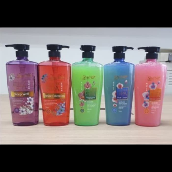 Sữa Tắm Hạt Massage Cao Cấp Shena 750ml - Malaysia