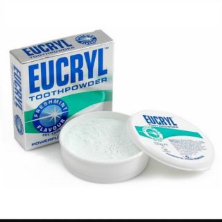 Bột làm trắng răng eucryl 50g