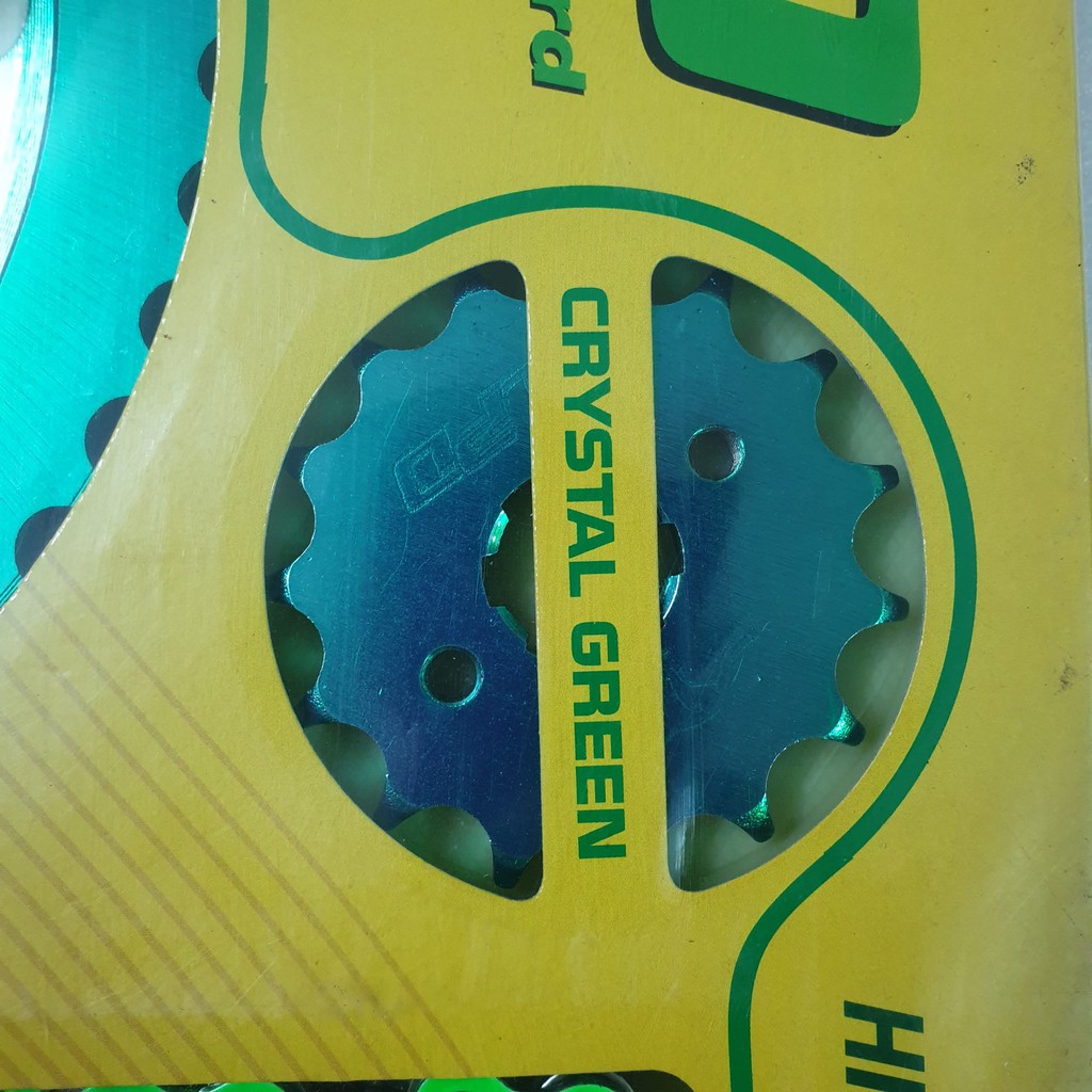 Nhông Sên Dĩa Xe Winner - Lục Bảo LPD THÁI LAN  15-44-122L