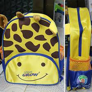 Balo Hươu Abbott Grow VÀNG 4 Ngăn