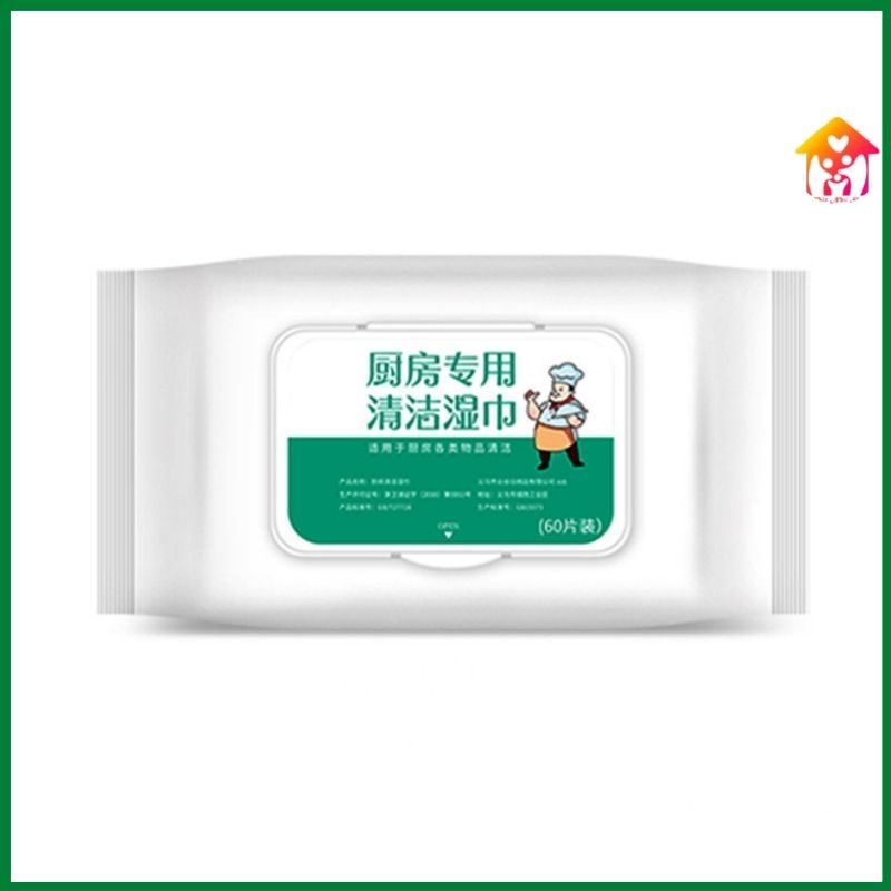 Khăn vải nhà bếp tẩy dầu mỡ chuyên dụng cho bếp , máy hút bụi