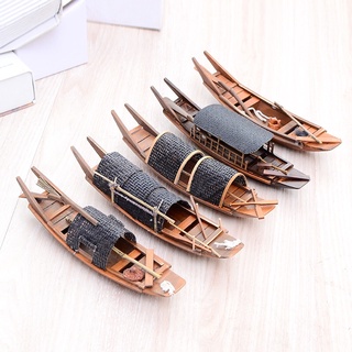 THUYỀN GỖ TRANG TRÍ BỂ CÁ, TIỂU CẢNH