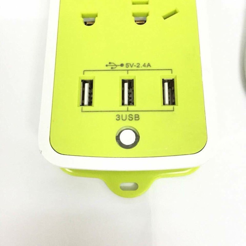 Ổ Điện - Ổ Cắm Điện Đa Năng Tích Hợp Cổng Sạc Usb - Ổ Cắm Điện Thông Minh Chống Giật