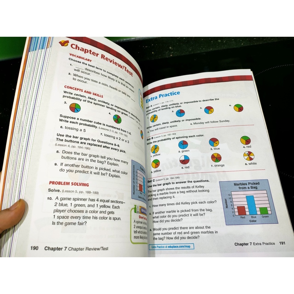 Bộ đẹp 3c - Full Colours - Math - Houghton Mifflin - Grade 3