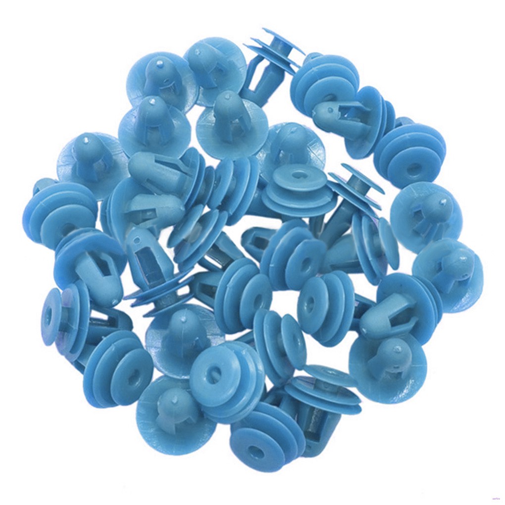 Set 50 Đinh Tán Nhựa Phụ Tùng Cho Xe Ô Tô