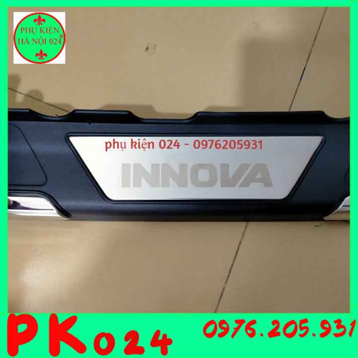 [Innova 2017-2020] Chống Trầy Cốp Ngoài Nhựa Đen Ô Tô Innova 2017 2018 2019 02020