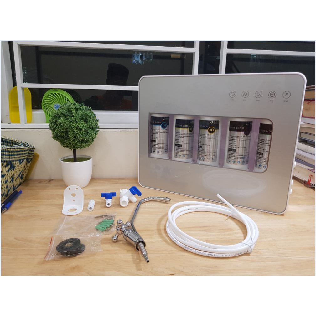 Máy lọc nước uống trực tiếp 5 cấp độ lọc sử dụng công nghệ lọc tiên tiến ULTRA FILTRATION cao cấp thế hệ mới | BigBuy360 - bigbuy360.vn