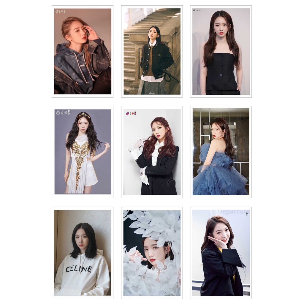 [Ép Lụa] Lomo Card 54 Ảnh MẠNH MỸ KỲ - WJSN