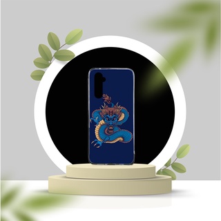 Ốp điện thoại trong không ố vàng cho Realme 6,Realme 6S,Realme 6 Pro,Narzo in hoạ tiết hoa văn- Hàng chính hãng