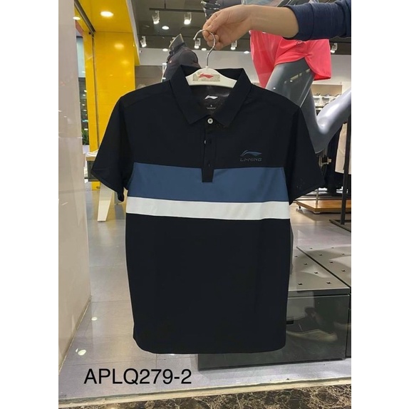 Áo polo nam thêu linning